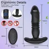 Andere gezondheidsschoonheidsartikelen afstandsbediening Buttplug anale vibrator Anale prostaatmassager Vibrerende buttplug voor mannen vrouwelijke volwassen speelgoed voor volwassenen voor paren gay l410