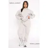 White Foxx Hoodies Sweatshirts Designer Tracksuit Sets Two 2 Piece Women Mens Clothing Set Sporty Long Sleeved Pullover Hooded 804