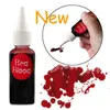 30 ml falskt blod för blodiga näsögon öron vampyr zombie makeup props halloween party skräck bady färg cos dekoration