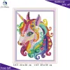 Joy Sunday Unicorn Home Decor DA172 DA406 KB060 KB085 KB110 KB137 Counted Stamped Animal Needlepoint Embroidery Cross Stitch kit