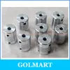 6pcs Motor Motor Swaft Chepler 5 мм 8 мм гибкая связь OD 18x25 мм 5 6 7 8 10 мм