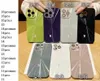 Bling Arctic Aurora Pet Cases for iPhone 15 Pro Max 14 Plus 13 12 11 فاخرة بلاستيكية صلبة.