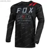 Cykelskjortor toppar mens bat downhill tröja långärmad mountainbike tröja camiseta motocross skjorta motorcykelkläder maillot ciclismo y240410