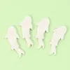 5pc auto-adhésif charmant poisson koi carpe dolphin nageuse broderie applique patch t-shirt chapeau couture artisan