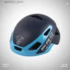 Cycling helmen Hot SA Bicyc Helmet Mannen en vrouwen Ultralight Integraal gemold Mountain Highway Bicyc Safety Hat Cycling Helmet L48