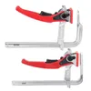 1PC/2PCS MFT Clamp Quick Guide Rail Clamp F Clamp Heavy Duty Quick Release For MFT Guide Rail System Hand Woodworking Tool DIY