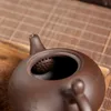 1pc Handmade Tea Set Customized Authentic Yixing Tea Pot Purple Clay Xishi Filter Teapot Beauty Kettle Give Someone A Gift 180ml