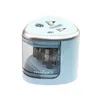 Manual Pencil Sharpener Study Gift Auto Automatic Drawing Two-hole Electric Pencil Sharpener Stationery Office School Supply