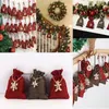 24 Zahlen Weihnachtsab Adventskalender Holz Anhänger Geschenktüten Nummer Label Kalender Countdown Hanging Tags Navidad Noel 2022