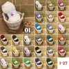 5Pcs Thick Cloth Fabric Strip Yarn Craft With Braid Tool Kit For Hand Knitting Woven Bag Carpet DIY Hand-knit Crochet Material