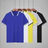 Designer Polo Shirt Mens Polos Luxury Classic Polo Collar Solid Cotton Short Short Short Shirt Casual Fransible Sliose Top Abloding 8505#