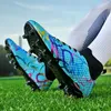 Chaussures de football américain Boots de la cheville masculine Sports Artificiel Field Outdoor Professional Soccer Eur 31-46