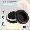 4pcs Silicone antidérapant à rayures GamePad Keycap Contrôleur Grips Couvercle de protection pour PS3 / 4 pour X Box One / 360