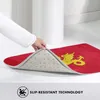 Tapijten vlag van Wessex Engeland tapijt tapijt niet-slip water absorberen deur mat koninkrijk Wiltshire Anglo Saksische klok torengebouw