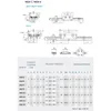 Stampante 3D CNC MGN9 MGN12 MGN15 Slide guidatore lineare in miniatura 100 - 1000mm MGN Guida lineare + MGN9H MGN12H MGN15H BLOCCA