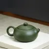 Nlslasi Çin Yixing Çaydan Mor Kil Filtresi Xishi Çamışlar Güzellik Kettle çiğ cevher yeşil kil el yapımı çay seti otantik 170ml