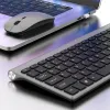 Combos 78 Keys Mechanical Keyboard 4 Keys Mouse Silent Wireless Keyboard and Mouse Gamer keyboard for Notebook Laptop Desktop PC Tablet