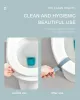 1 pk plastic antidirty toilet lifter sanitair hechtstool stoel deksel deksel handgreep sticker hefapparaat huis badkamer accessoires