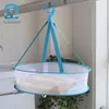 FURGERIN Single-layered Drying Net hanging drying net dryer for clothes Eco-friendly Folding Clothes Dryers Organizer