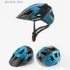 Cycling Helmets Rockbros Road Mountain Cycling Helmet Integraal gemold ultralight outdoor Breathab Helmet Bike Equipment met slot L48