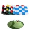 18 x 12 cm Golf Backyard Training Aids Hole Flagi Pucharu Puchar Wkładanie zielonego znacznika na zewnętrzne pola golfowe na podwórku.