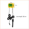 Medidor de temperatura on -line Medidor portátil LCD Digital Water 0,01ph Meter Tester ACODIMETER Aquário Monitor de qualidade com luz de fundo