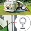 2PCS M4 Nakrętka podnoszącą Oko Zamocnik Przedni Namiot Układnik mocowanie mocowanie śrubowe śruby szynowe łódź RV CARAVAN CAMPER ADNING