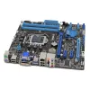 Материнские платы Asus p8h61m Материнская плата LGA 1155 Материнская плата DDR3 16GB 1333MHz Intel H61 Чипсет USB2.0 SATA2 VGA DVI PCIE X16 Слот для i7