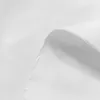 Taille 1 * 1,5 mètre de largeur Poly Microfibre pêche à pêche fini Polyester Peach Skin. Tissu blanc imprimé