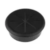 50MM/60MM Office Furniture Accessories Computer Desk Line Hole Cover ABS Plastic Eight Petal Threading Box Cover