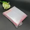 Sacos de preenches de ziplock de plástico de 100pcs para festa de aniversário para festa de casamento Bolsa de embalagem Bolsa de armazenamento de plástico Bolsa de zíper de plástico