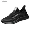 Casual Shoes Lightweight And Breathable Safety Men's Walking Work Mesh Anti-Slip Anti-Puncture Anti-Collision Steel Toe