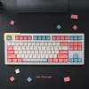 Tillbehör 139 Keys Circus KeyCaps XDA Profile PBT Dye Sub för Mechanical Gaming Keyboard KeyCap för MX Switch 61 64 68 84 87