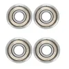 160pcs 608zz Bearing 8x22x7 mm ABEC-5 Skate Stroller Miniature 608 ZZ Ball Bearings 608Z 608 2z Bearing