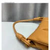 Spain 2024 Bag Loeew Puffer Shoulder Bags Paseo Purse Baguette New Medium Antique Underarm Cloud Pleated Rope Spicy High End Quality Handbag