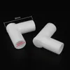 5st 12mm PVC Straight Elbow Tee Connector Four Way Joint 90 120 135 grad 1/4 "PVC Pipe Adapter DIY Garderob Tältbeslag