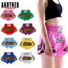 Femmes pantalon de boxe pour hommes imprimer les shorts MMA kickboxing combattre grappling tiger muay thai boxing shorts vêtements sanda mma