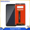Huawei Y5 için Yeni Ekran 2018y5 Lite DRA-LX2/LX3/LX5 LCD Ekran Onur Rusya Dua-L22 5.45 için Dokunmatik Ekran Değiştirme "