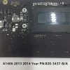 Venda de placa -mãe A1369 A1466 2GB 4GB 8GB PLACA LOGICO I5 I7 20102017 Ano para MacBook Air 13 "Placa -mãe laptop 8203209A 8203437B/A