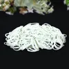 200 pcs 16*1,4 mm per ufficio bianco anello di gomma elastico forti fasce elastiche portainteni di cartoleria borsetto per uffici per uffici