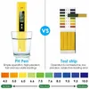 ZK30 ALTA ACCURACIA 0,01 Tester per meter Ph digitale LCD per piscina idroponica per piscina per alimenti ad acqua