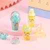 Cat Paw Ice Cream Forme Scrapbooking Decor Double Sided Adhesive Office Supplies Pricks Stick Roller Lim Tape Dispenser