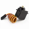 Servo 1/2 / 4pcs EMAX ES08MA II SERVO MOTOR SCX24 Servo 12g 15T MINI METAL GEAR SERVO ANALOGE POUR RC CAR AXIAL SCX24 MODESS