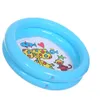 Piscina iiable piscina spessa piscina con piscina estate giocattoli per acqua offerta azzurro per bambini per bambini adulti 65x65 cm