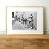 Bicycle Imprimer Bike Vintage Photo Affiche Black White Road Cycling Men Pissing Toivas PEINTURE IMAGE DE SALLE DE SOCIÉ