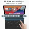 Keyboards Mini Bluetooth Keyboard Wireless Tablet Rechargeable For Tablet ipad Cell Phone Laptop