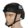 Sports Airsoft Military Fast PJ MH Casque tactique COUVERT