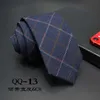 Krawat krawat męski 6 cm Czysty bawełniany ręcznie robiony cienki krawat szyi męski wąski szyja ultra cienkie kaszer
