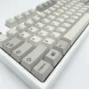 Accessoires GMKFANS GMK 9009 PBT KeyCap Retro Cherry Profile ISO 141 Schlüsselkappen für mechanische Gaming -Tastatur Custom DIY Dyesub -Schlüsselcaps eingestellt