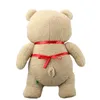 Pluszowe lalki 46 cm Plush Movie Teddy Bear TED 2 Plush Doll Toys In Fartuch Styles Soft Schenid ​​Animals Plush Toys For Kids Prezent J240410